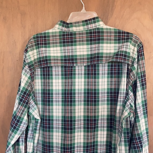 Croft & barrow plaid quick dry Men’s shirt size L - Picture 13 of 17
